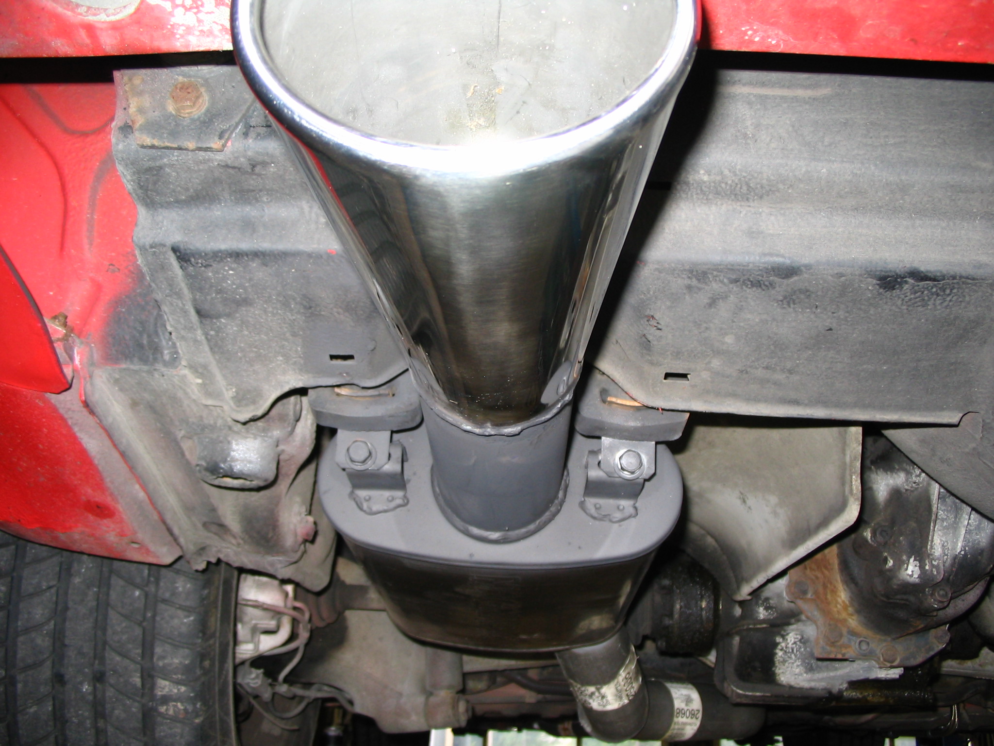 Automotive Exhaust Specialists work