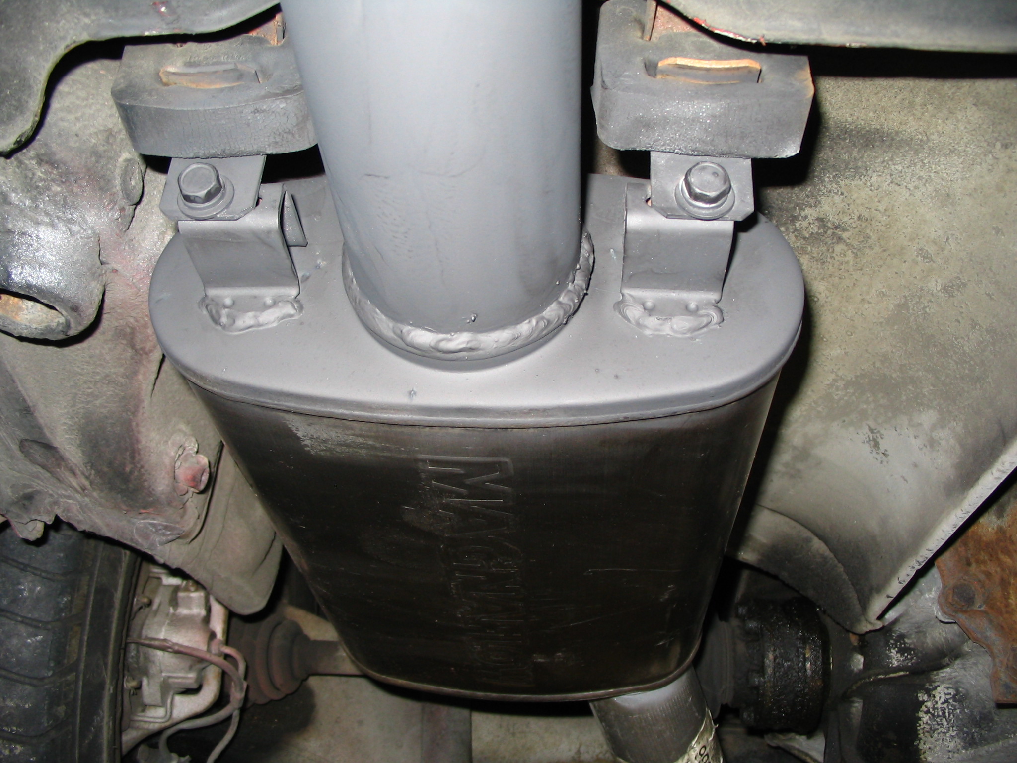 Automotive Exhaust Specialists work