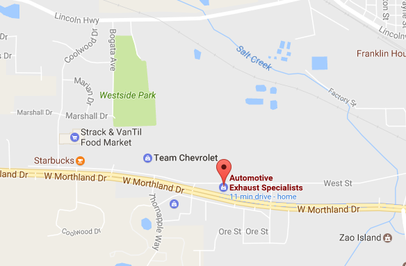 Google Map of Washington Monument